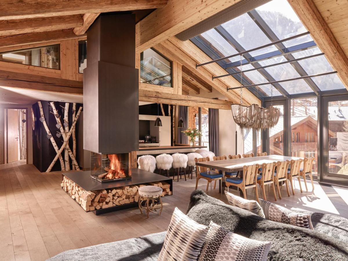 Firefly Luxury Suites Zermatt Exterior foto