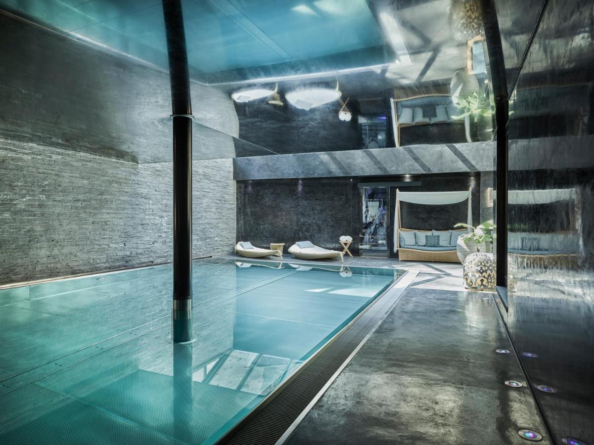 Firefly Luxury Suites Zermatt Exterior foto