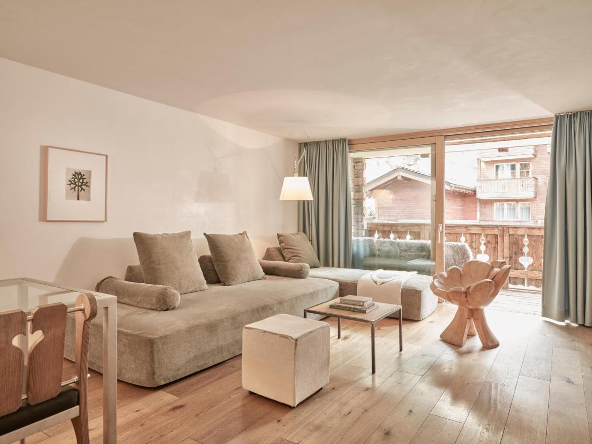 Firefly Luxury Suites Zermatt Exterior foto