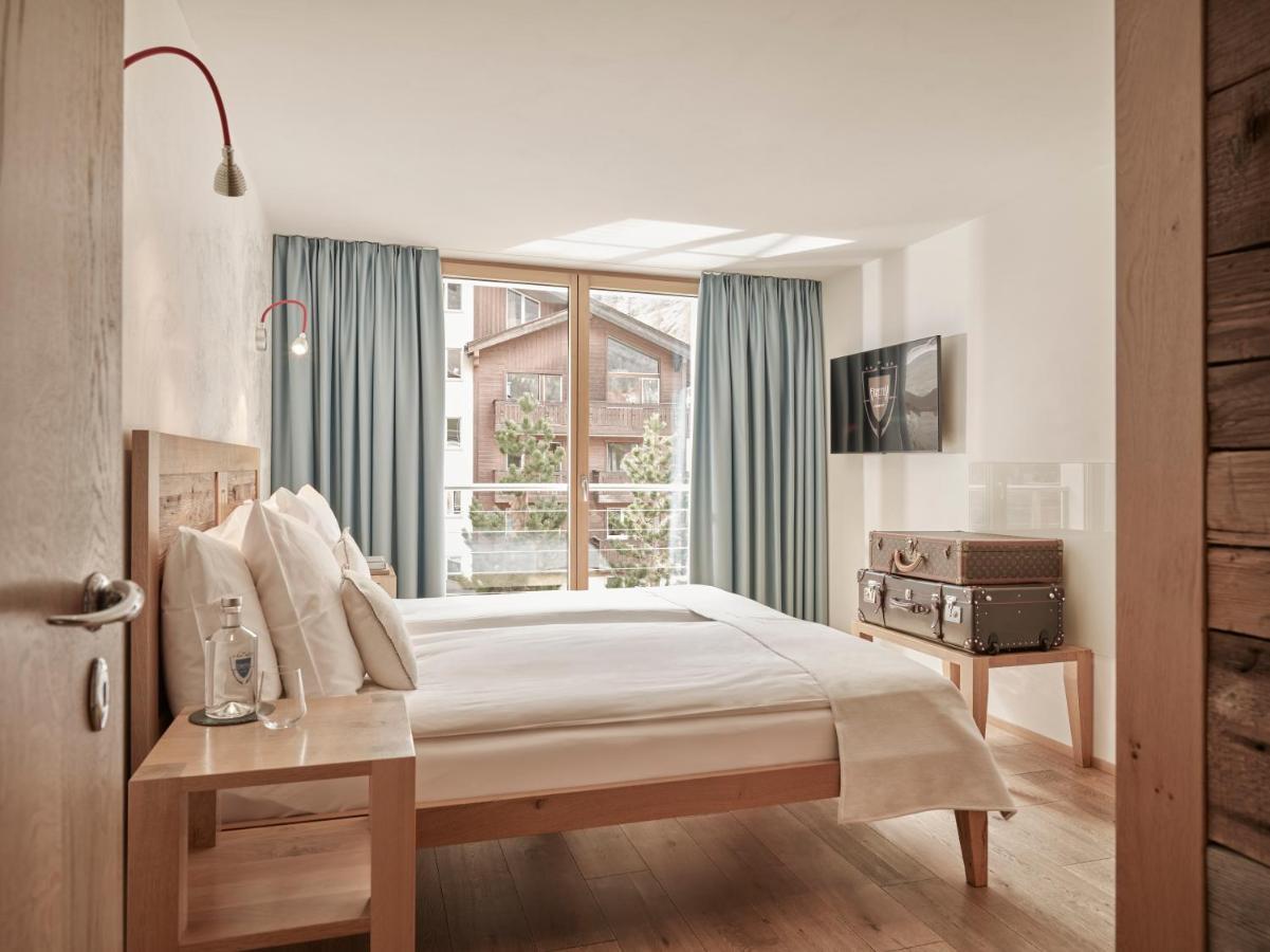 Firefly Luxury Suites Zermatt Exterior foto
