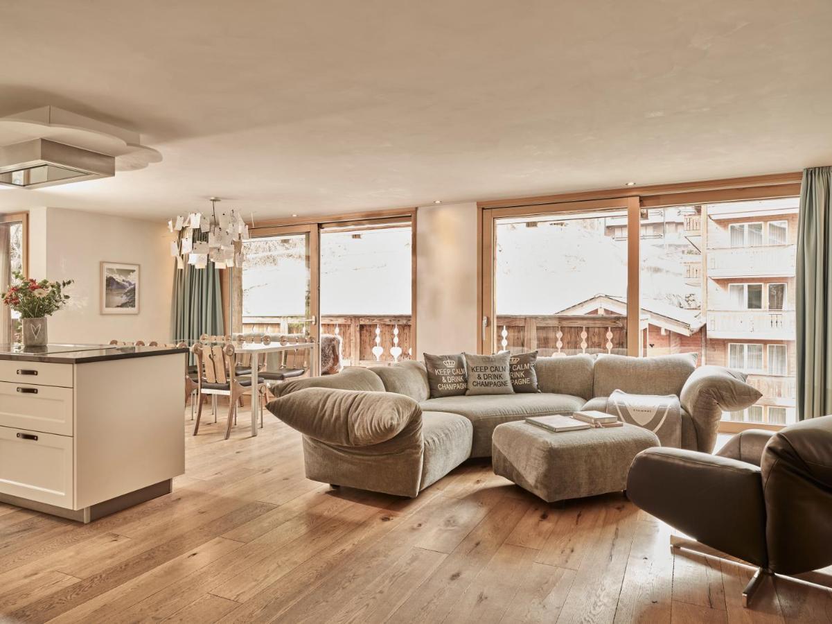 Firefly Luxury Suites Zermatt Exterior foto