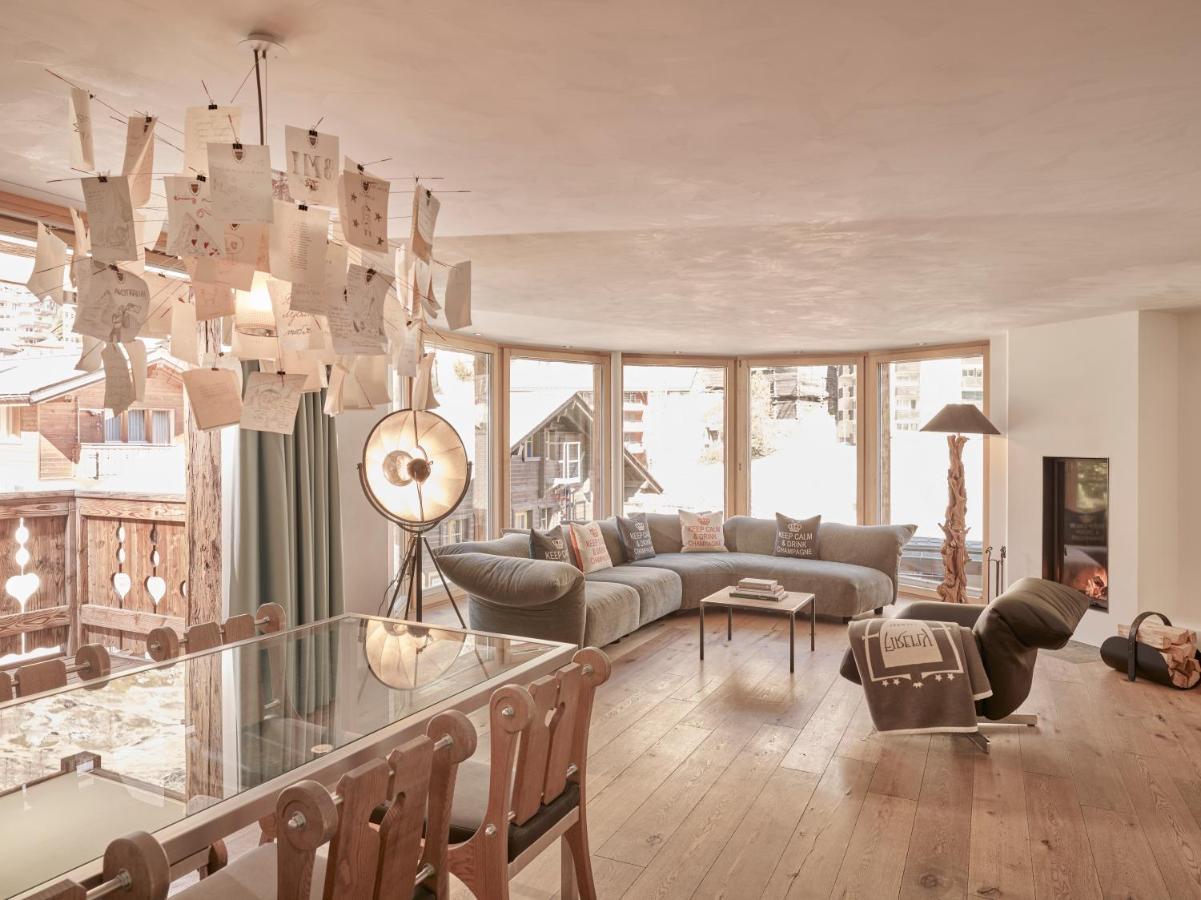 Firefly Luxury Suites Zermatt Exterior foto