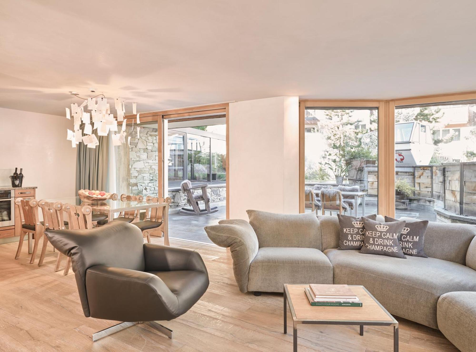 Firefly Luxury Suites Zermatt Exterior foto