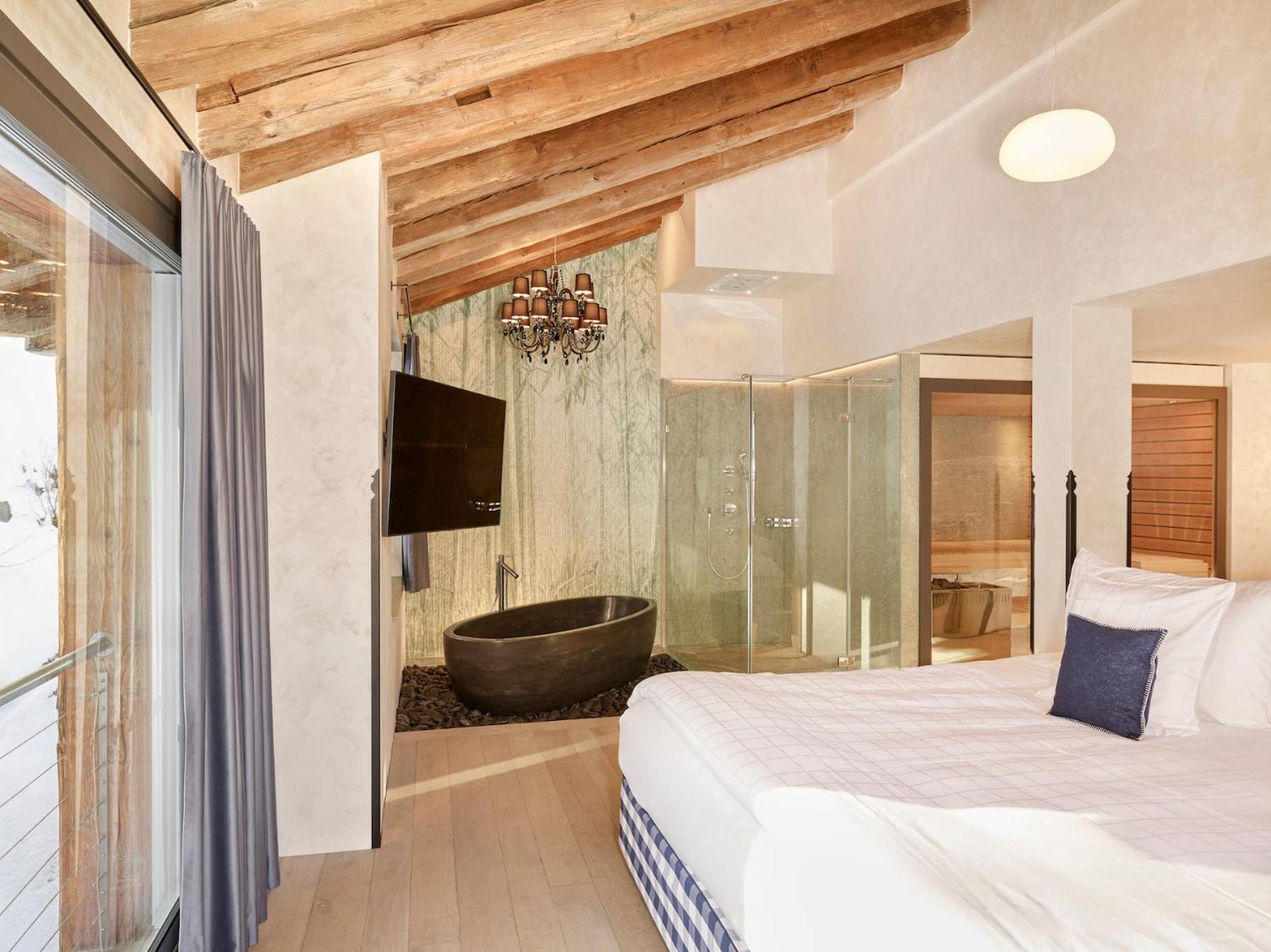 Firefly Luxury Suites Zermatt Exterior foto