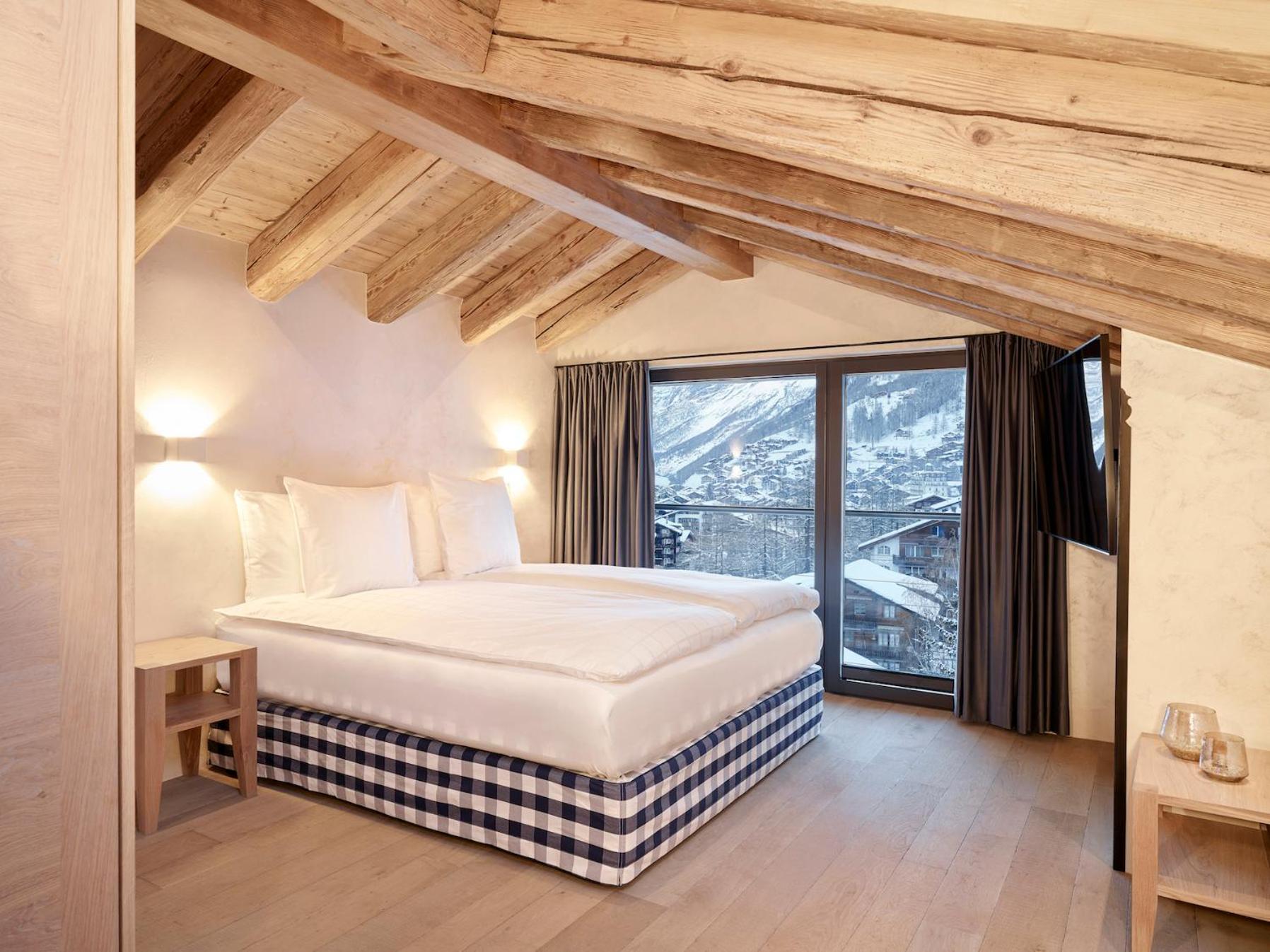 Firefly Luxury Suites Zermatt Exterior foto