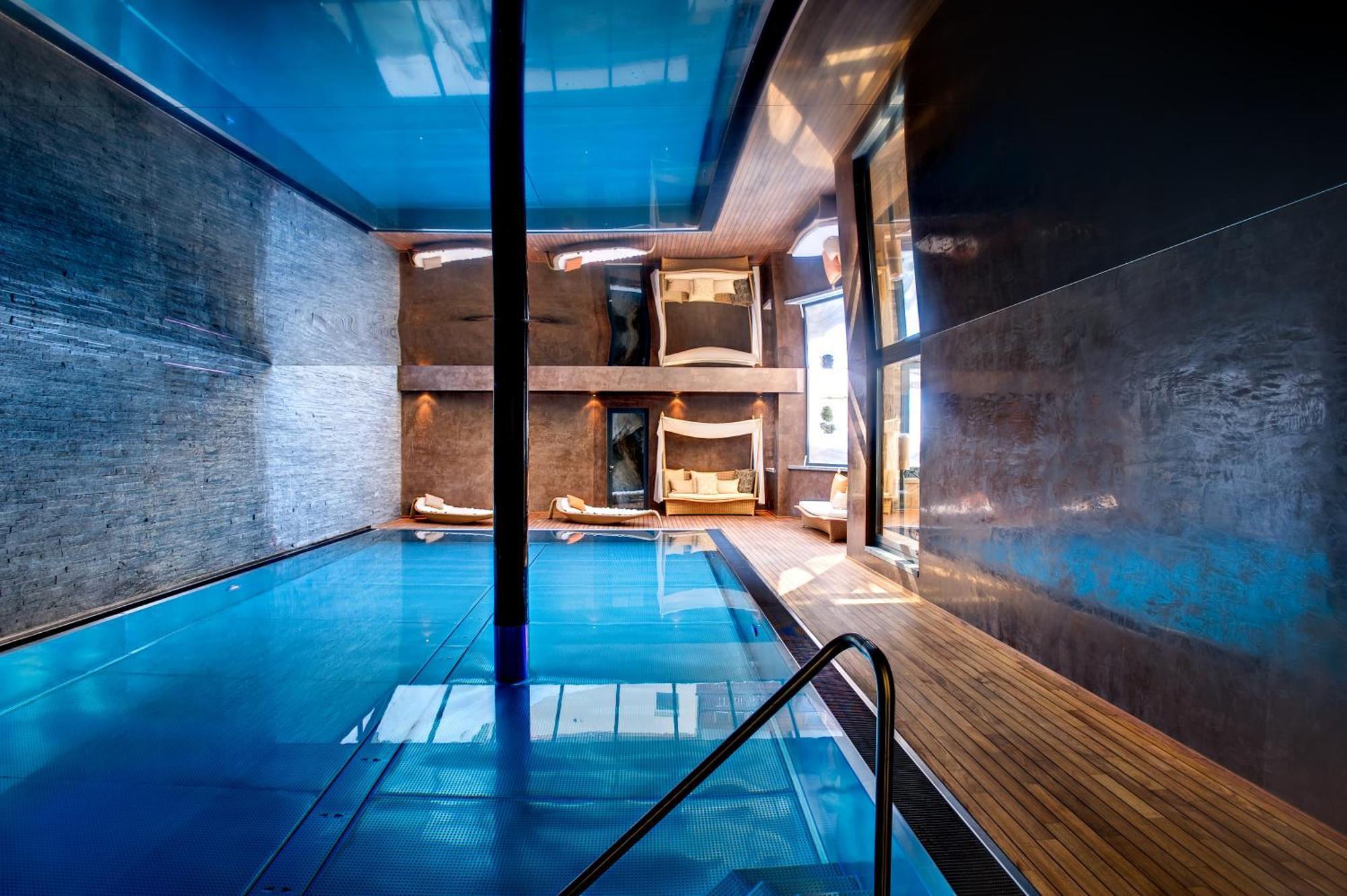 Firefly Luxury Suites Zermatt Facilități foto