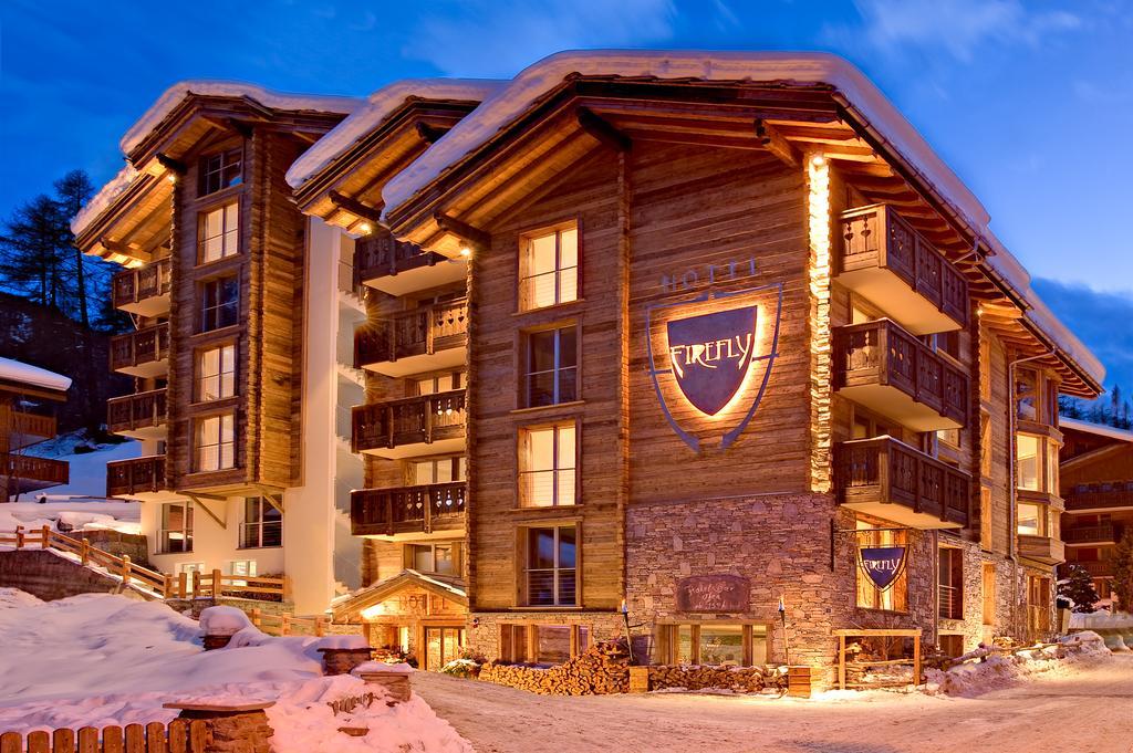 Firefly Luxury Suites Zermatt Exterior foto