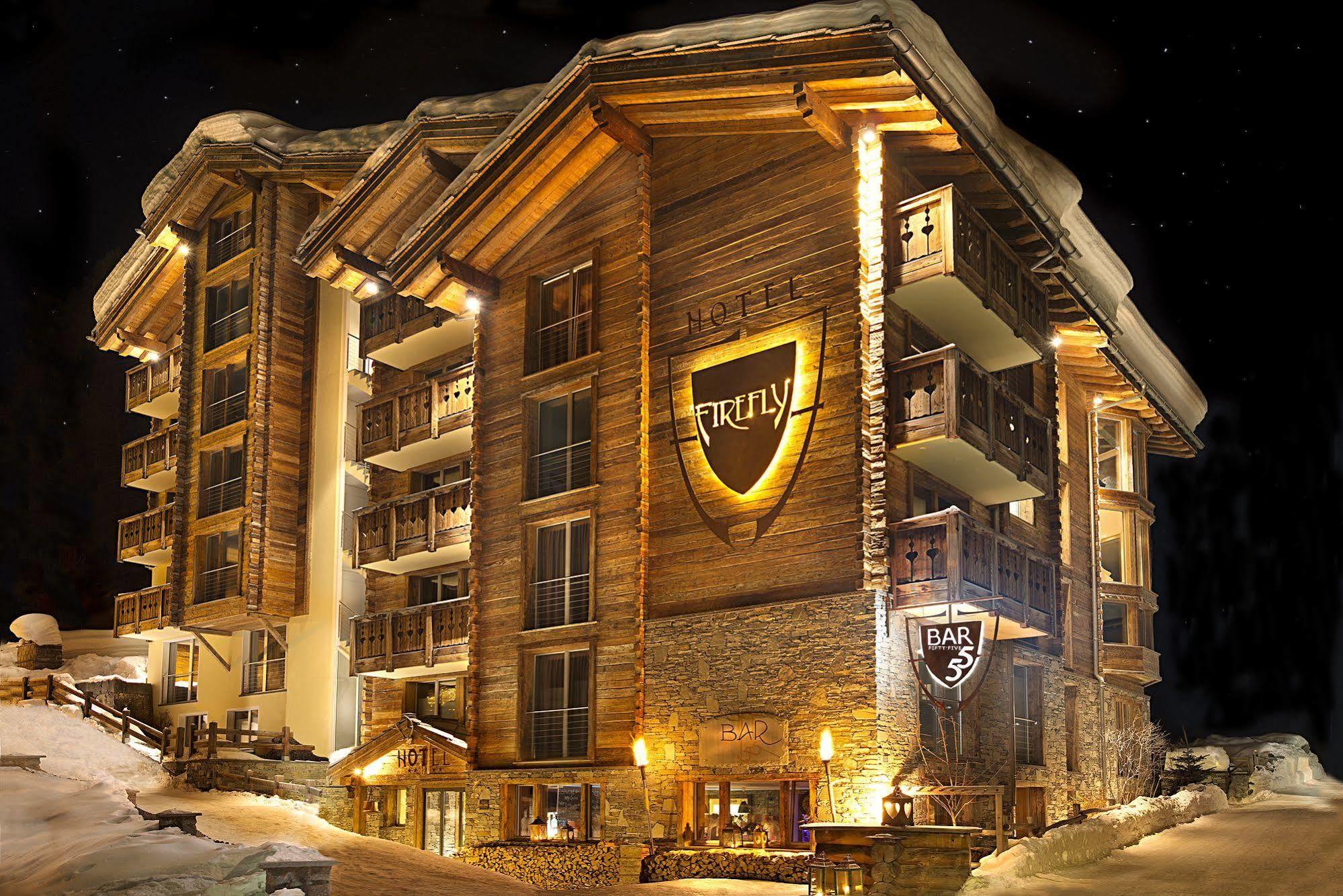 Firefly Luxury Suites Zermatt Exterior foto