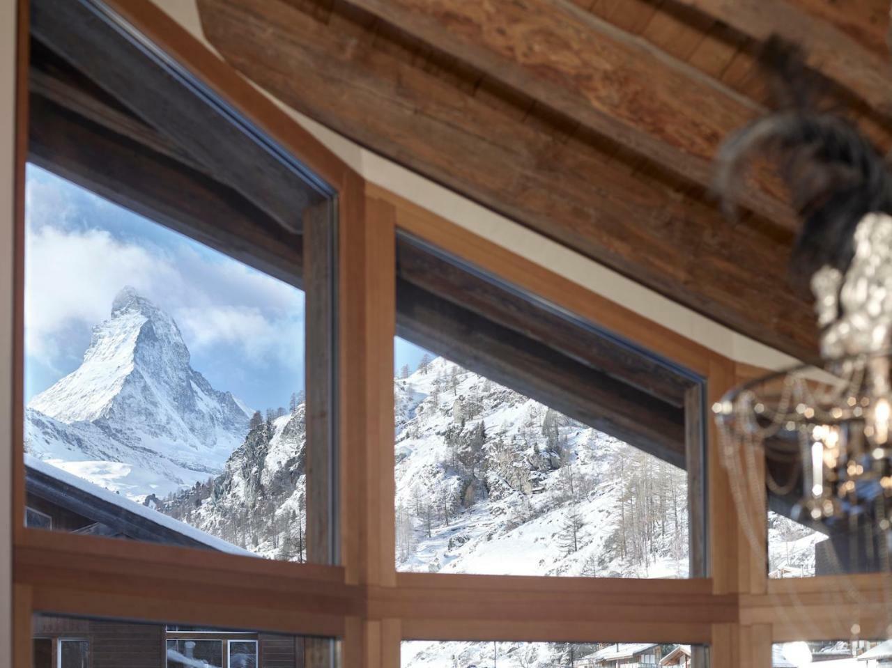 Firefly Luxury Suites Zermatt Exterior foto