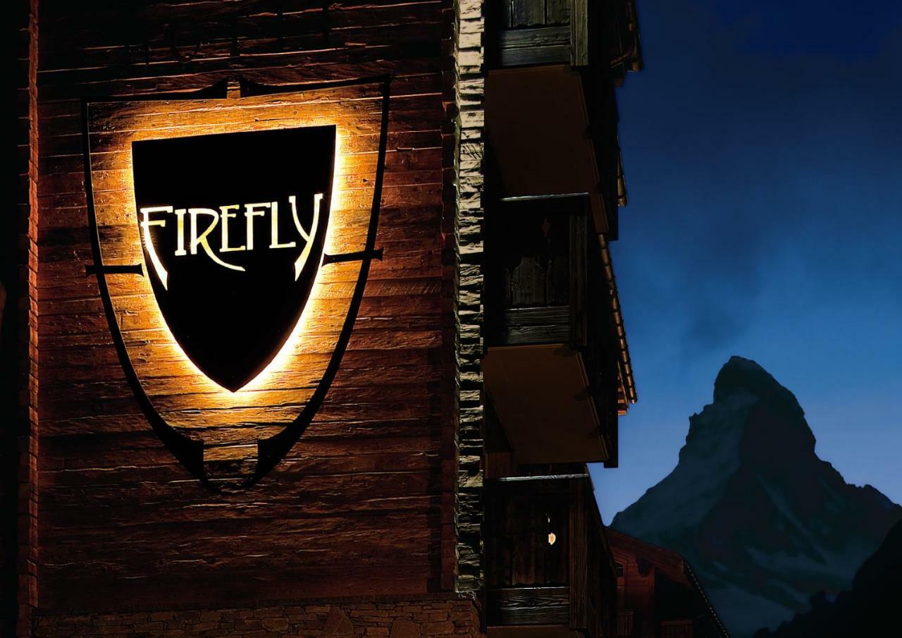 Firefly Luxury Suites Zermatt Exterior foto